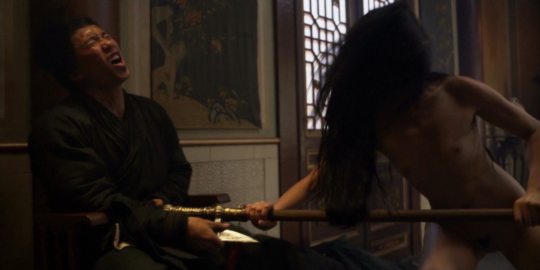 Оливия Ченг Марко поло ню