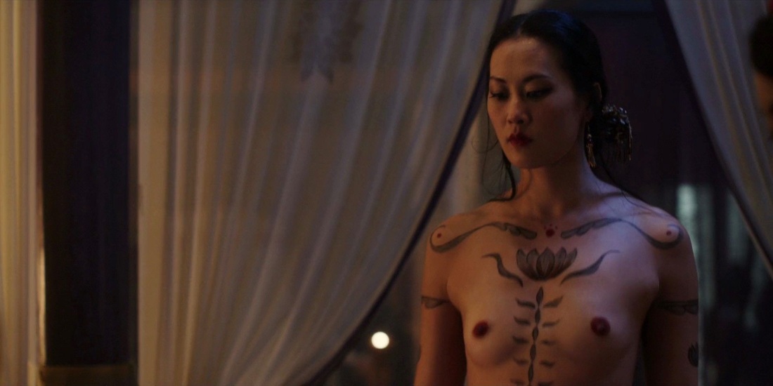 Оливия Ченг Марко поло ню