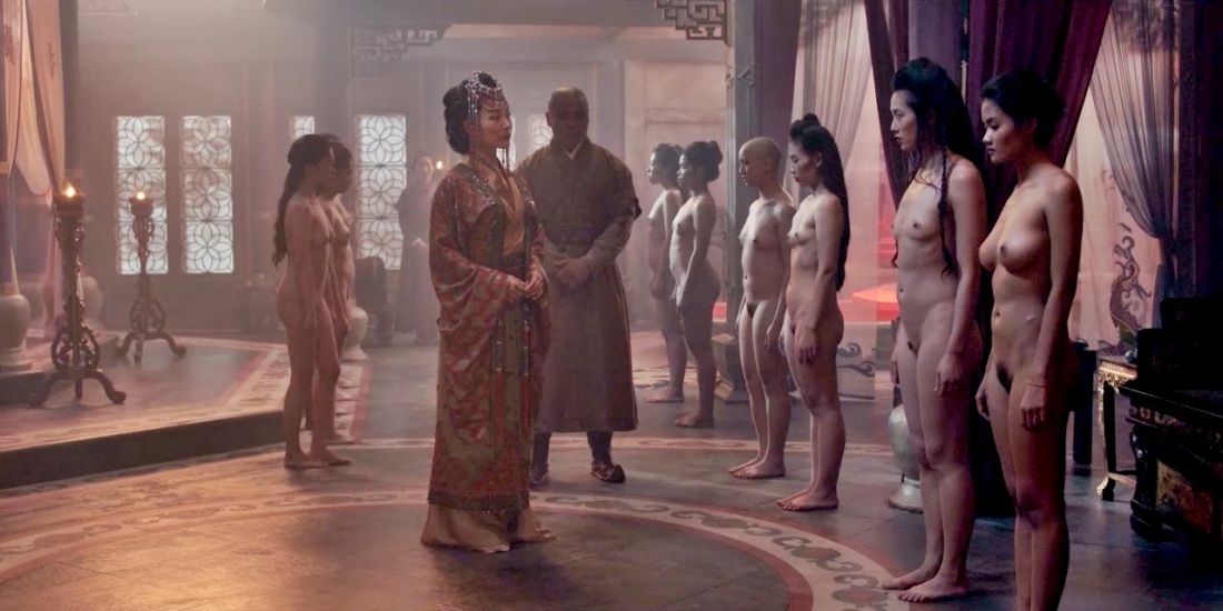 Марко поло сериал сцены ню