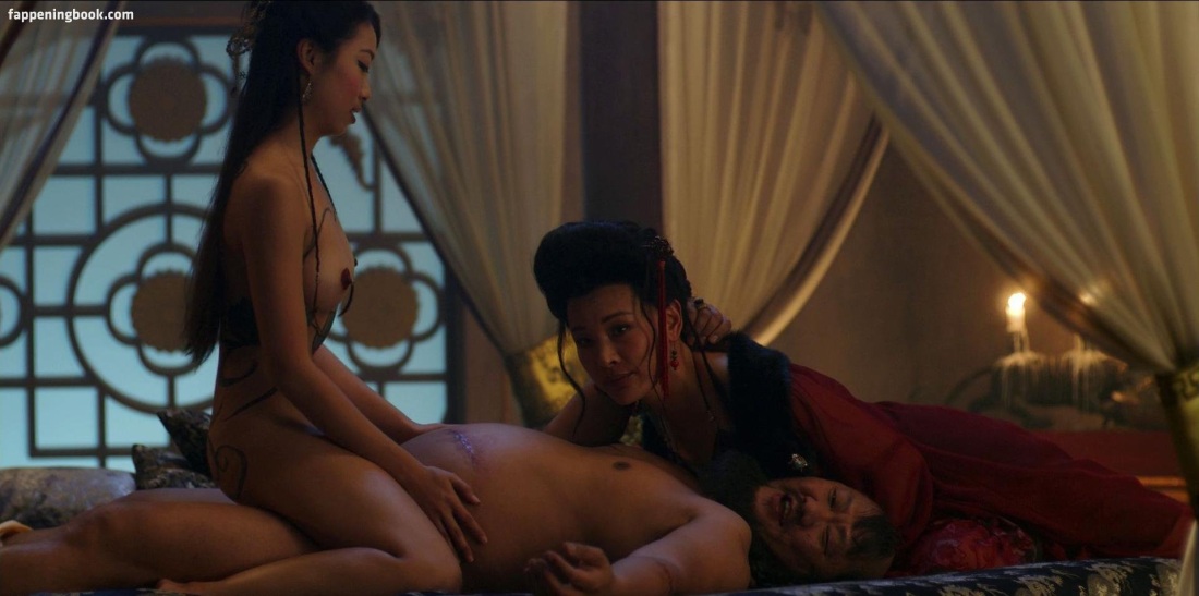 Оливия Ченг голая Марко поло гиф