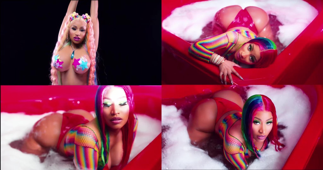 Порнооктриса Ника Минаж