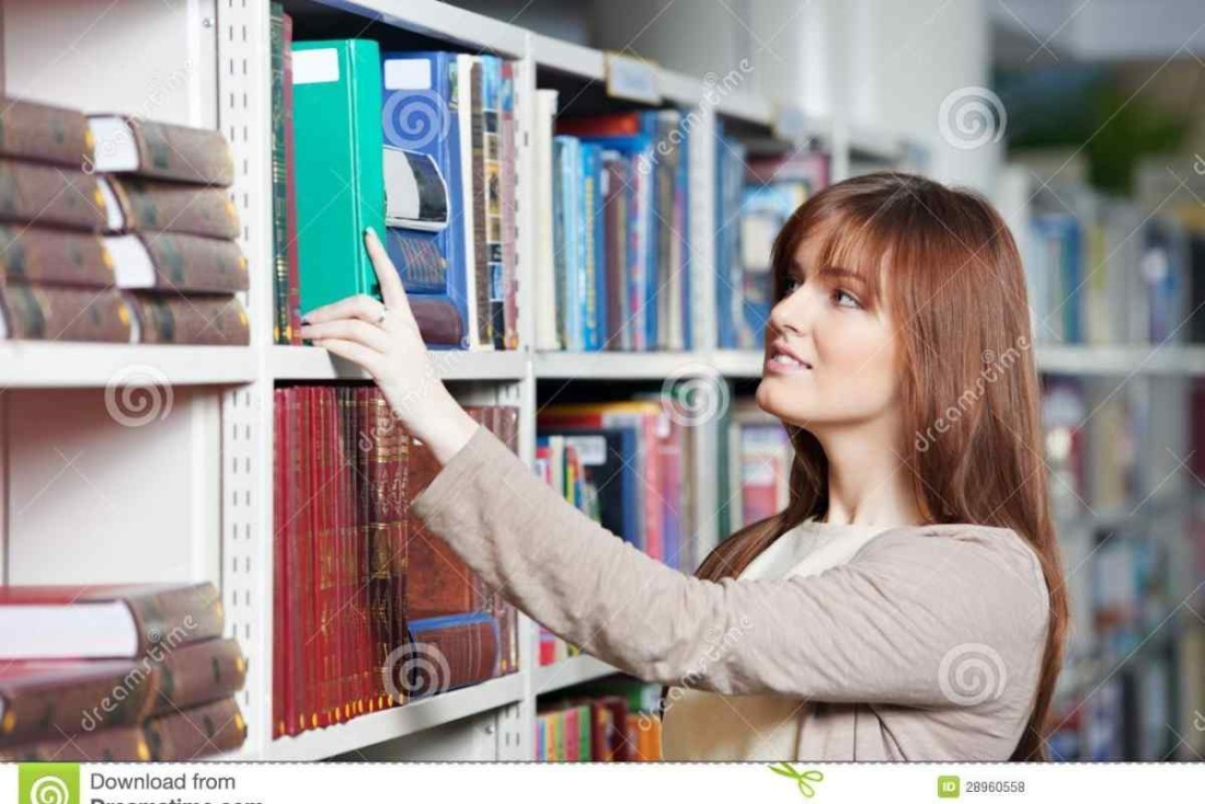 Фотосессия в библиотеке