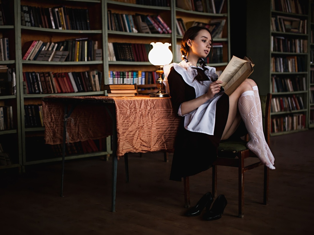 Ханна Бернард Мисс библиотекарша