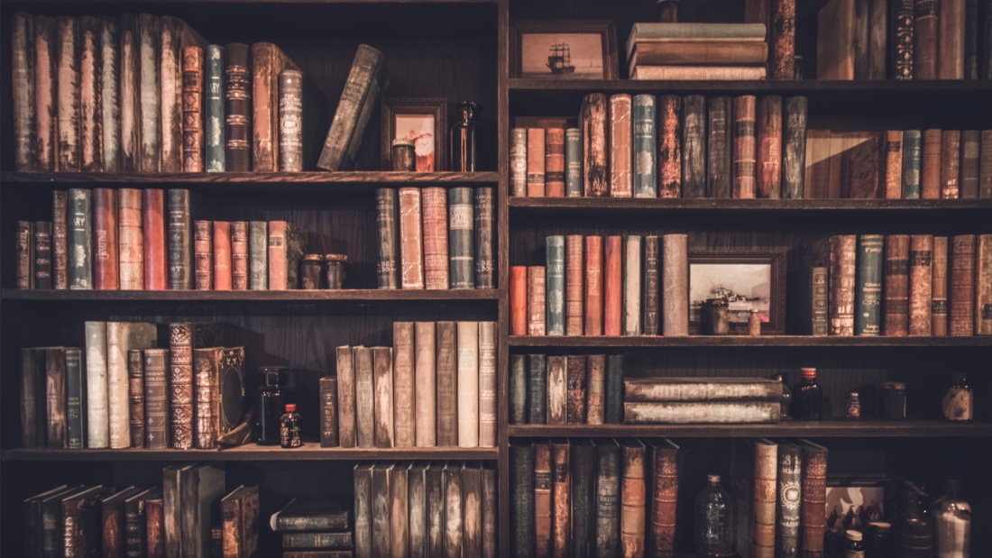 Стеллаж книжный