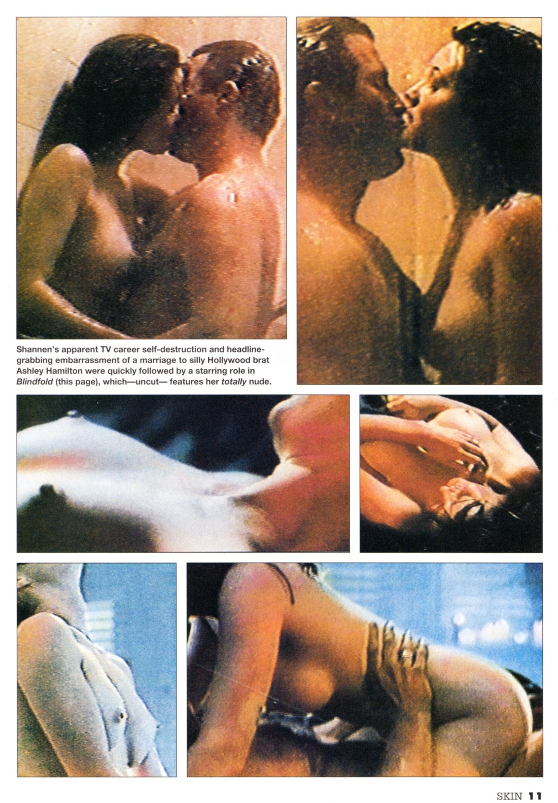 Шэннен Доэрти 2020 голая