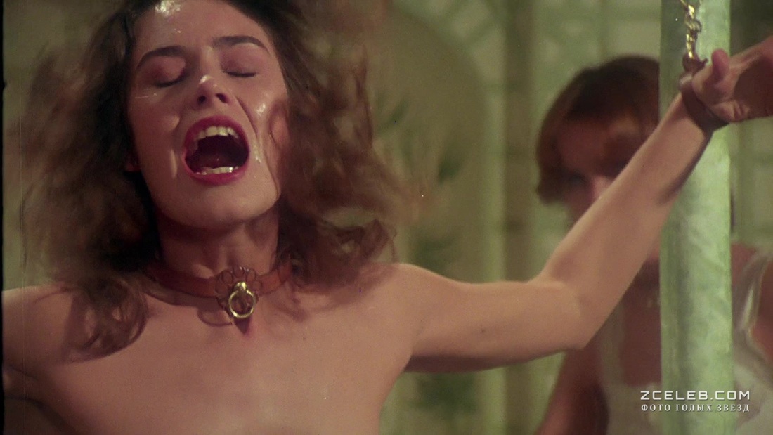 Коринн Клери в фильме "история о", 1975 трах