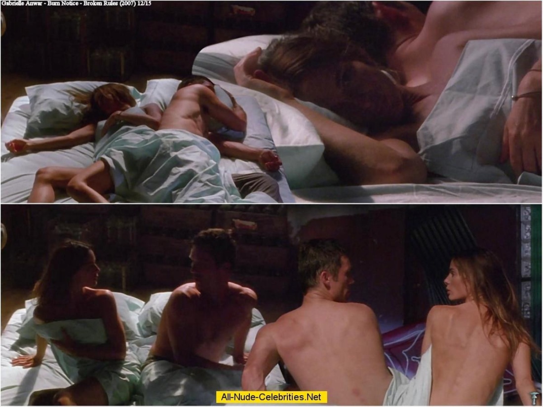 Габриэ́ль Анва́р голая