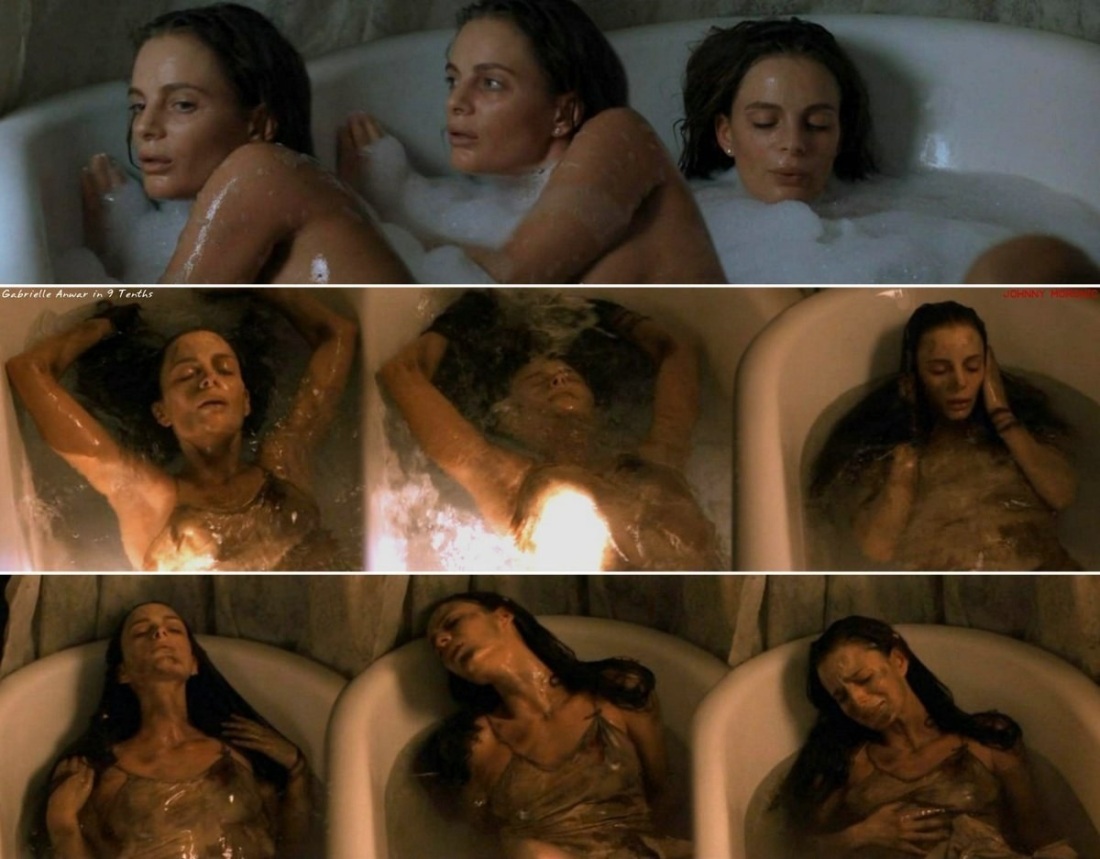 Габриэль Анвар в молодости ню