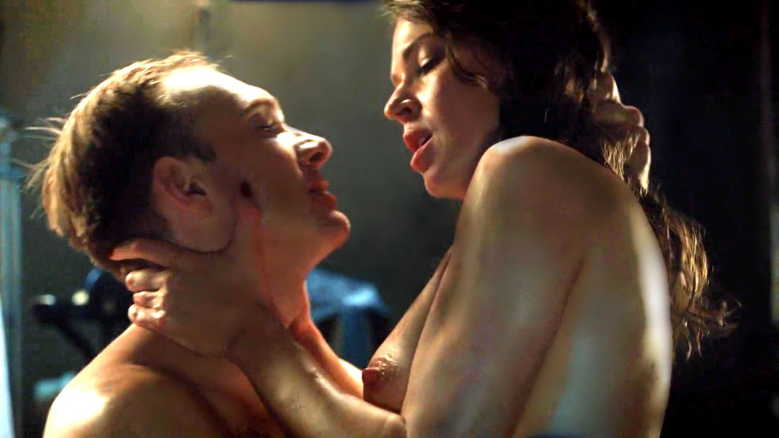 Голая Оливия Уайлд в сериале винил