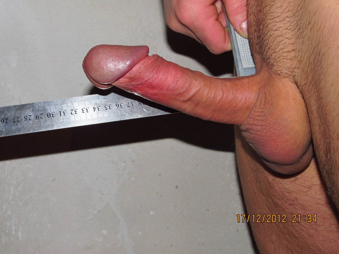 Нормальный мужской половой член