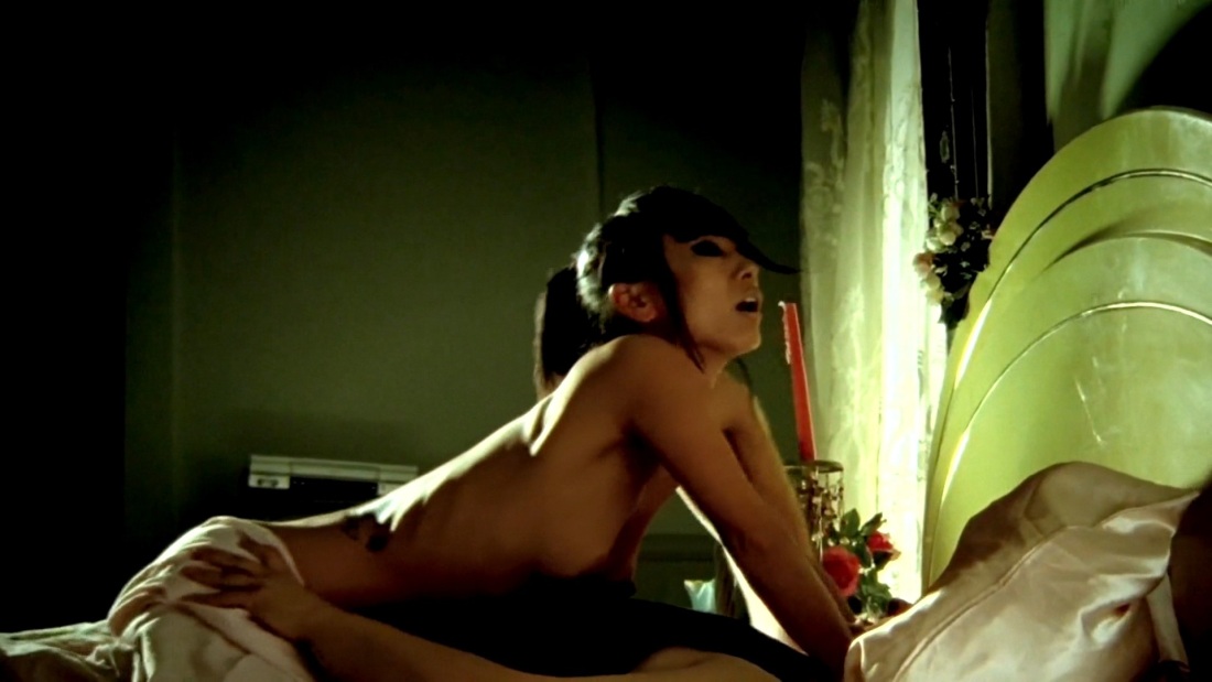 Бай Лин из такси 3 голая