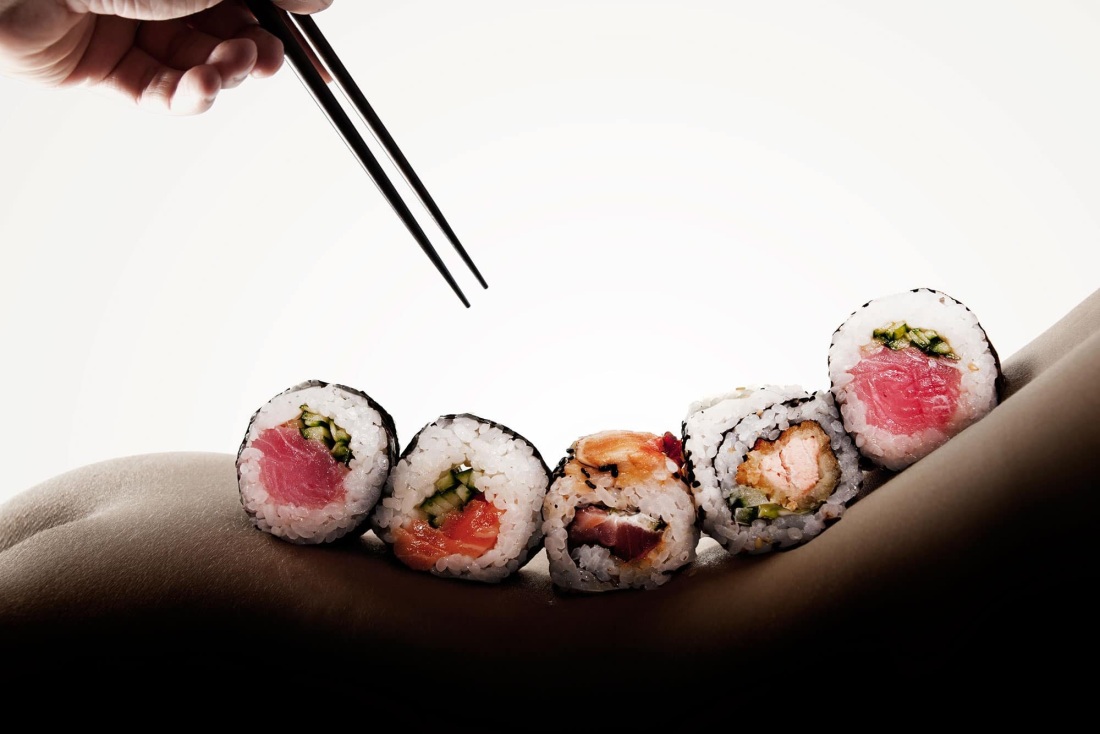 Реклама роллов