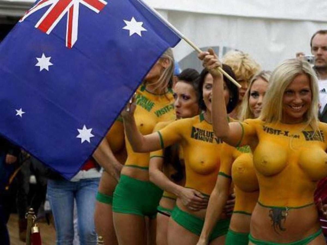 Голые женщины новой Зеландии