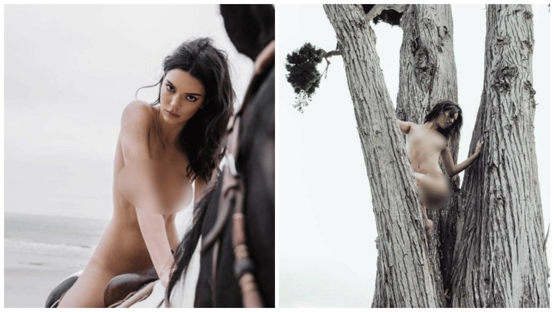 Модель Кендалл Дженнер nude