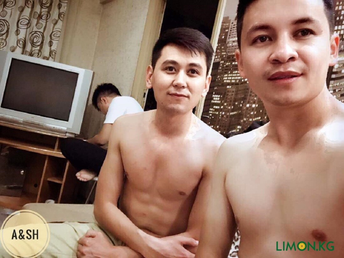 Горячие азиатские парни