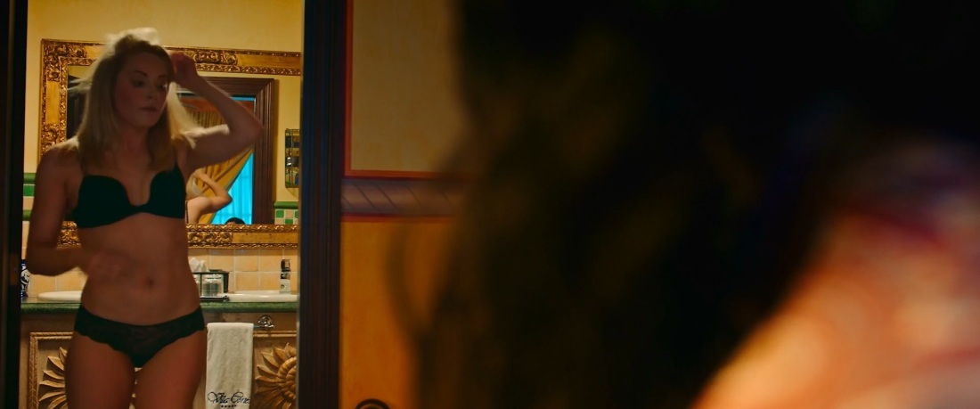 Зоя Бербер в Нижнем белье Фарца