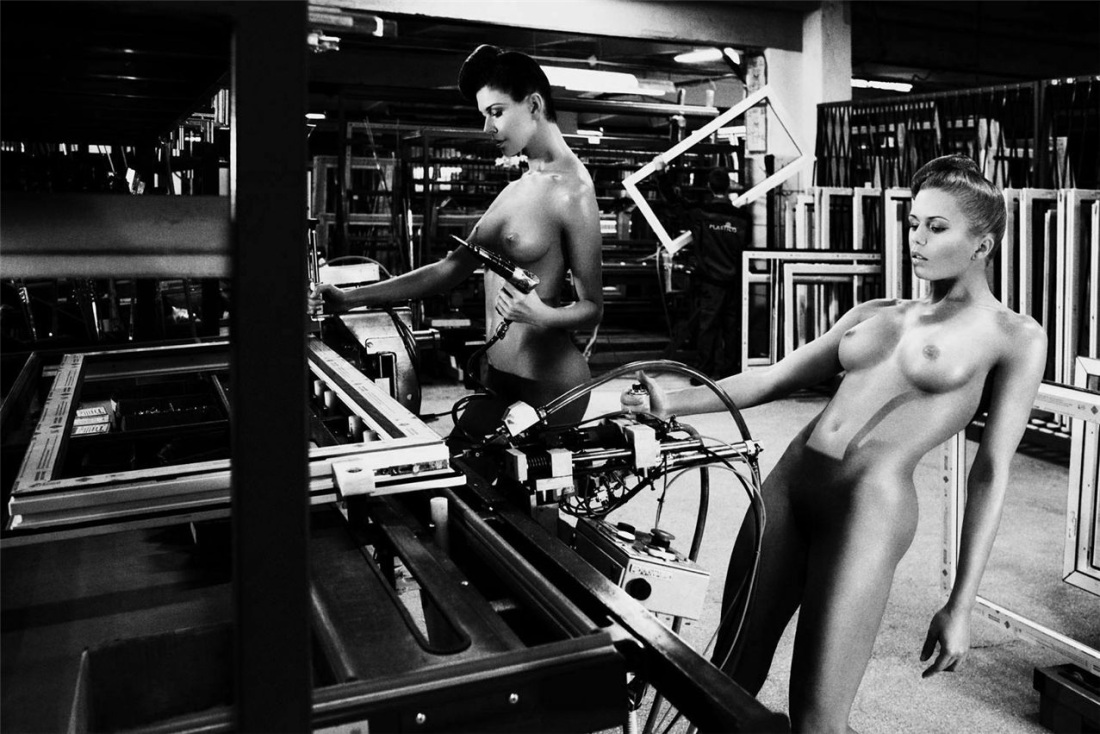 Мастера эротической фотографии