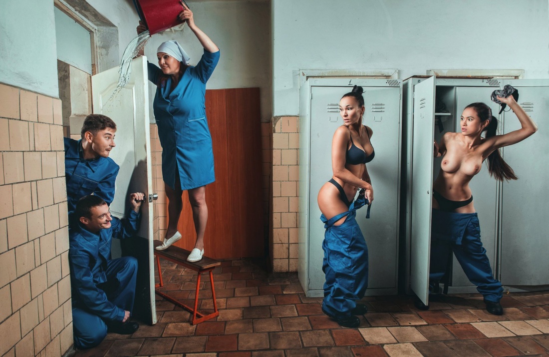 Эротический календарь завода