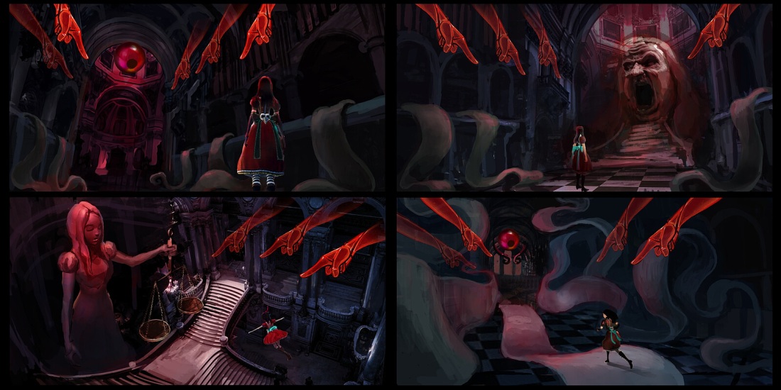 Раскраска Геншин Импакт Яэ Мико