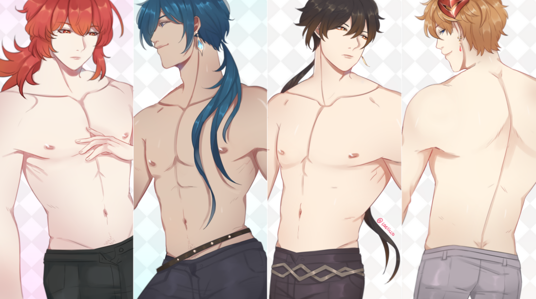 Мона Ноэлль Геншин Импакт