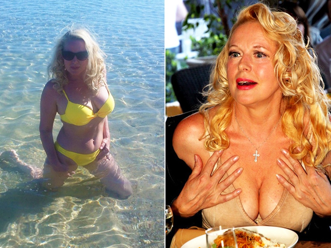 Бригитта Нильсен плейбой 1987