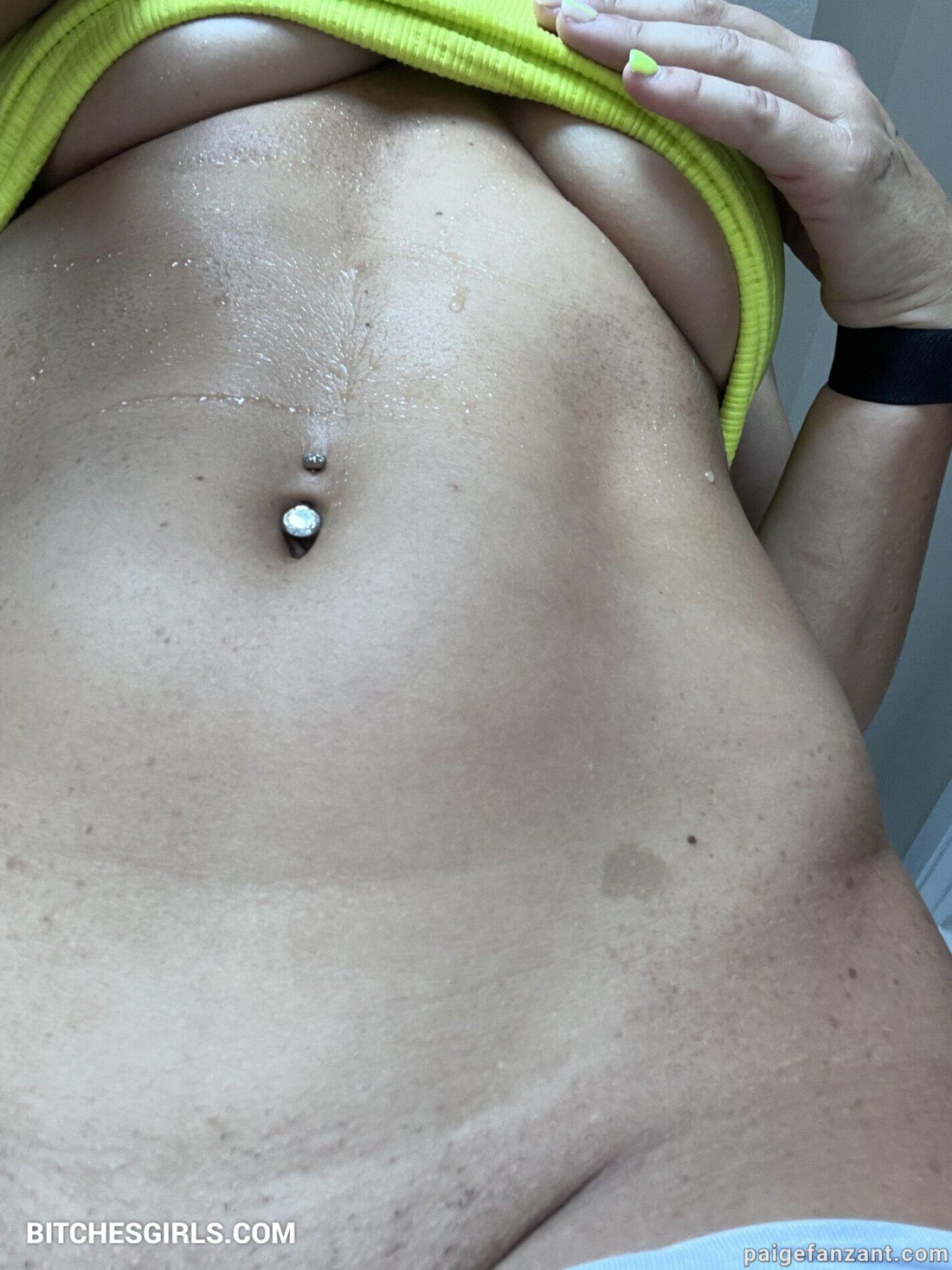 Page VANZANT слив