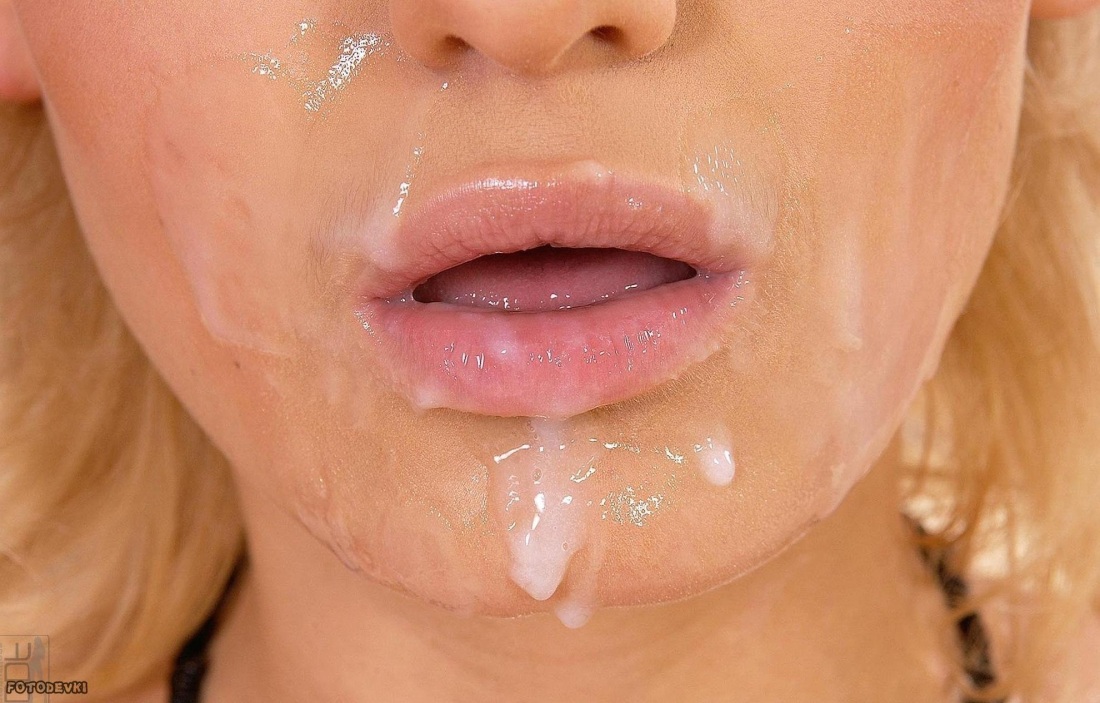 Пухлые губы в сперме (81 фото) - секс и порно grantafl.ru