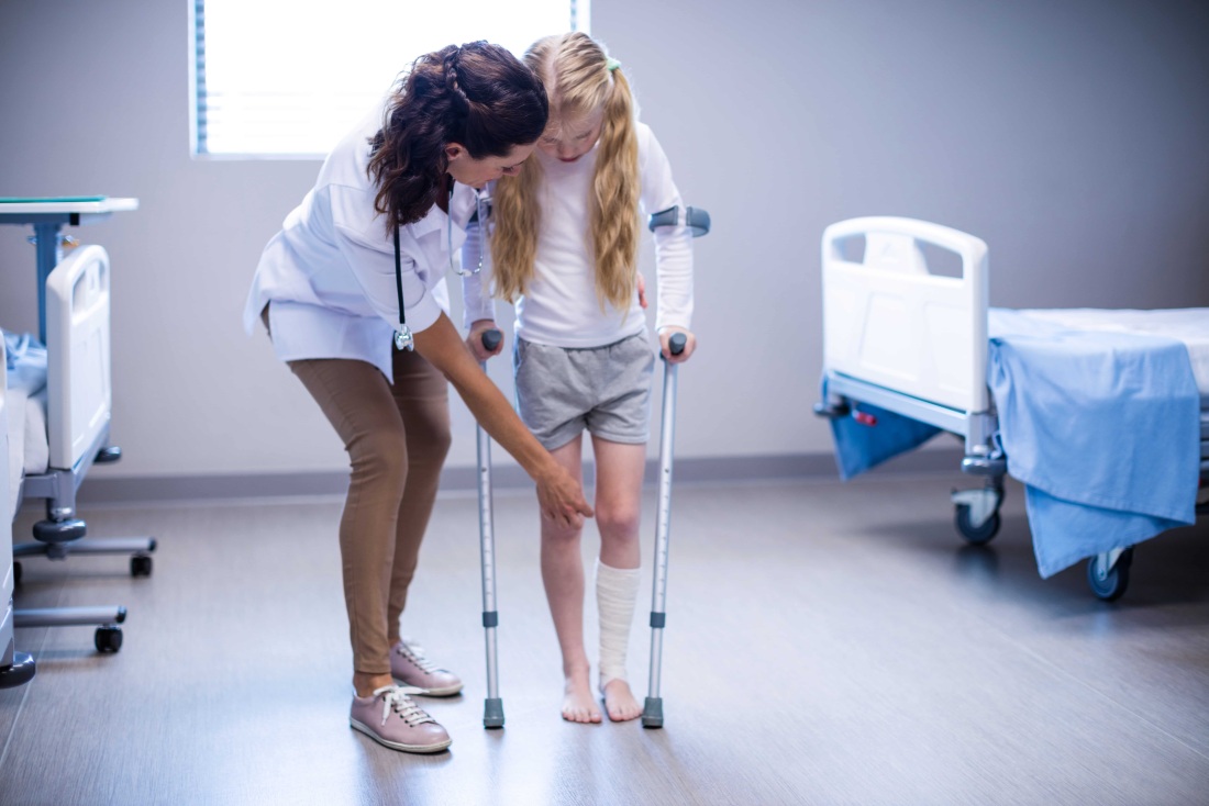 Инвалид с палочкой