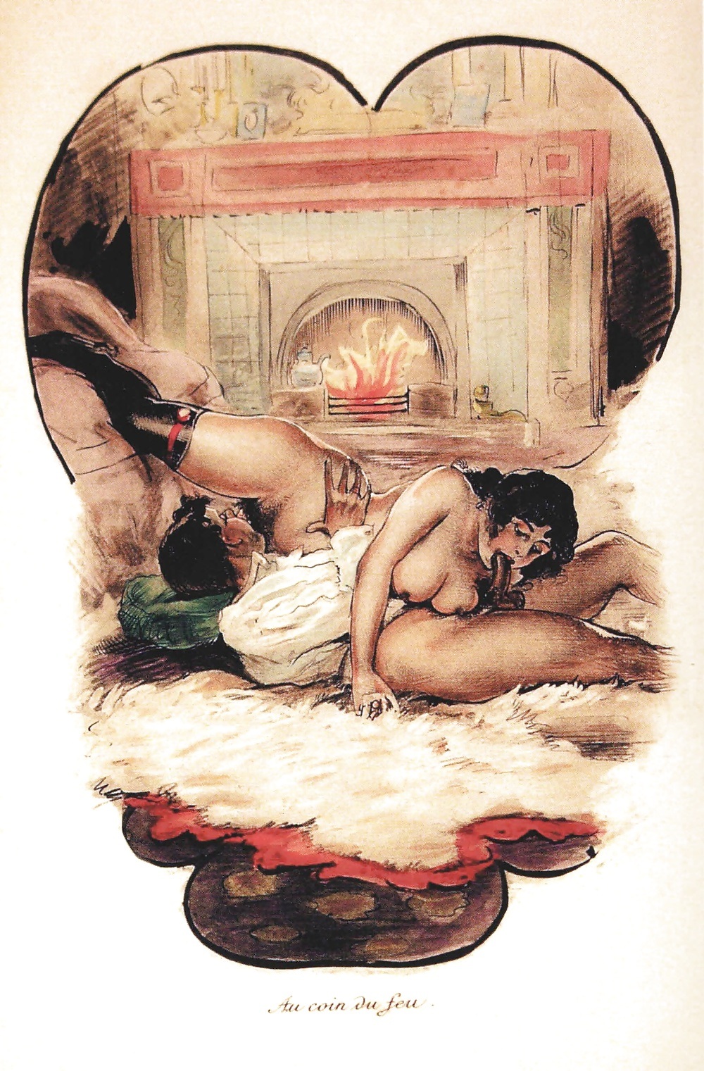 Художник Эдуар Анри Авриль