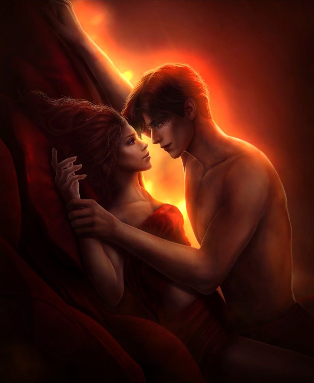 Кали Зов тьмы Амрит Дубей и Амала