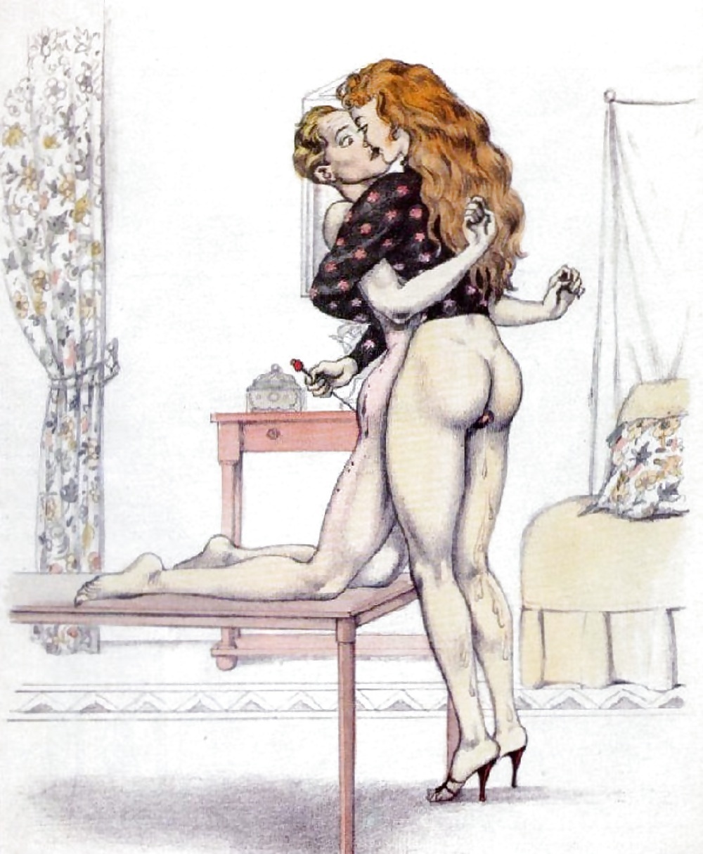 Бернар Монторгейль -porno drawings