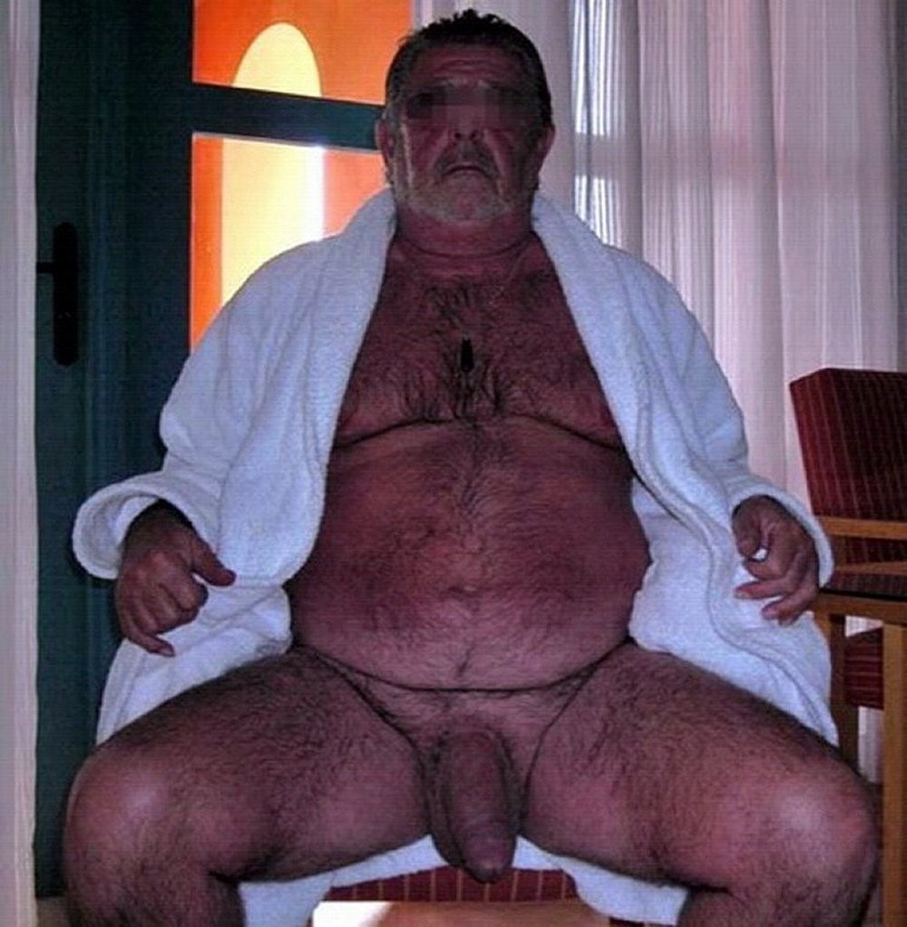 Старые мужики с толстыми членами