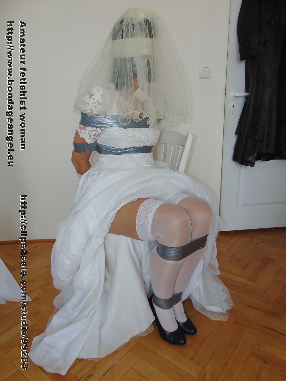 Бдсм невесты в коротких нарядах