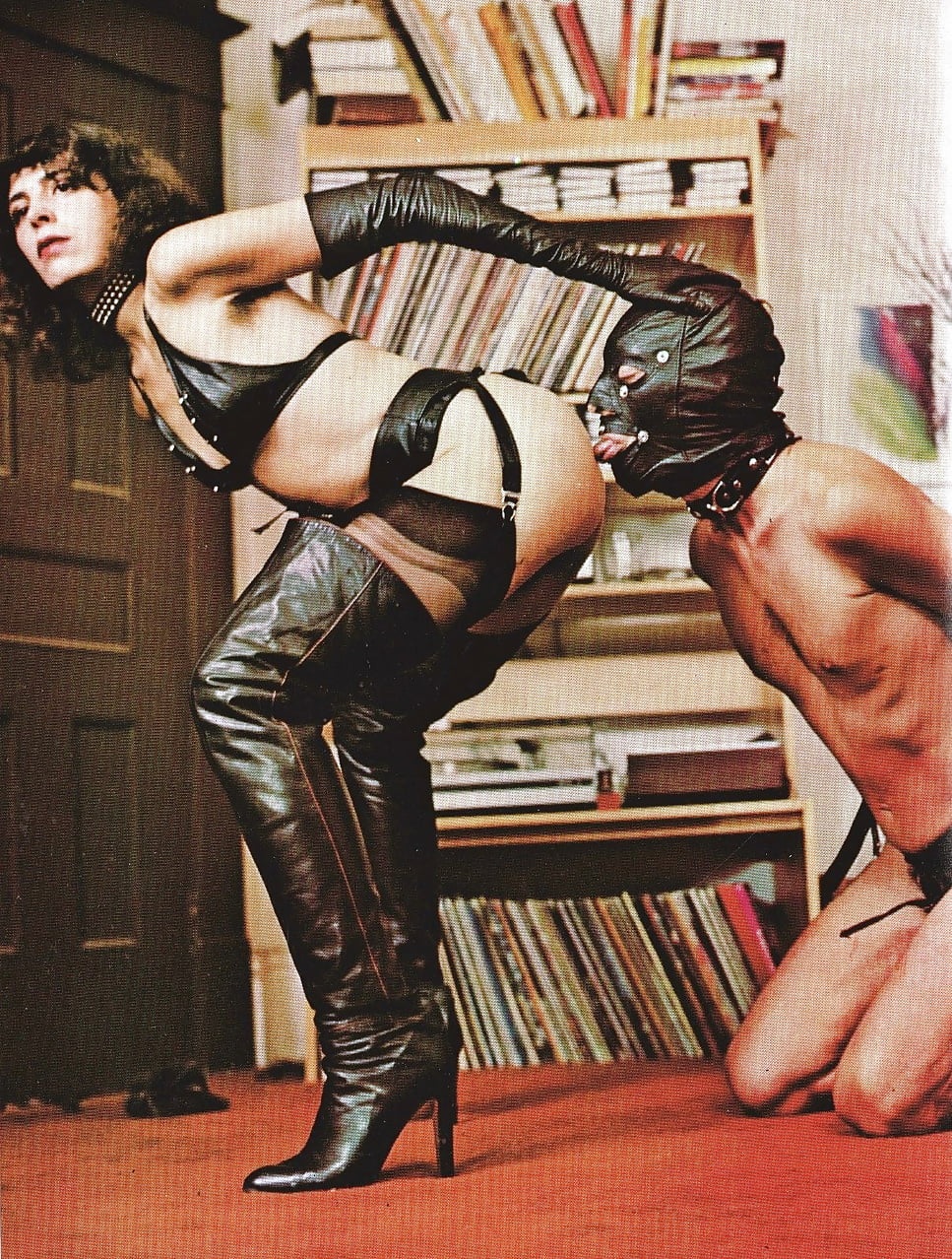 Итальянский винтажный Фемдом