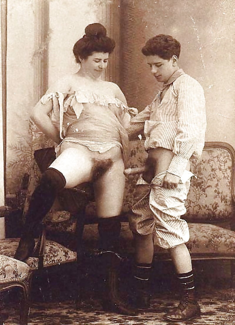 Старые эротические снимки