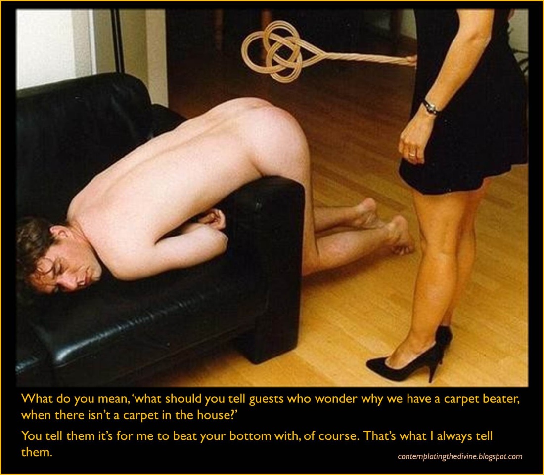 Женщина порет мужчину бдсм