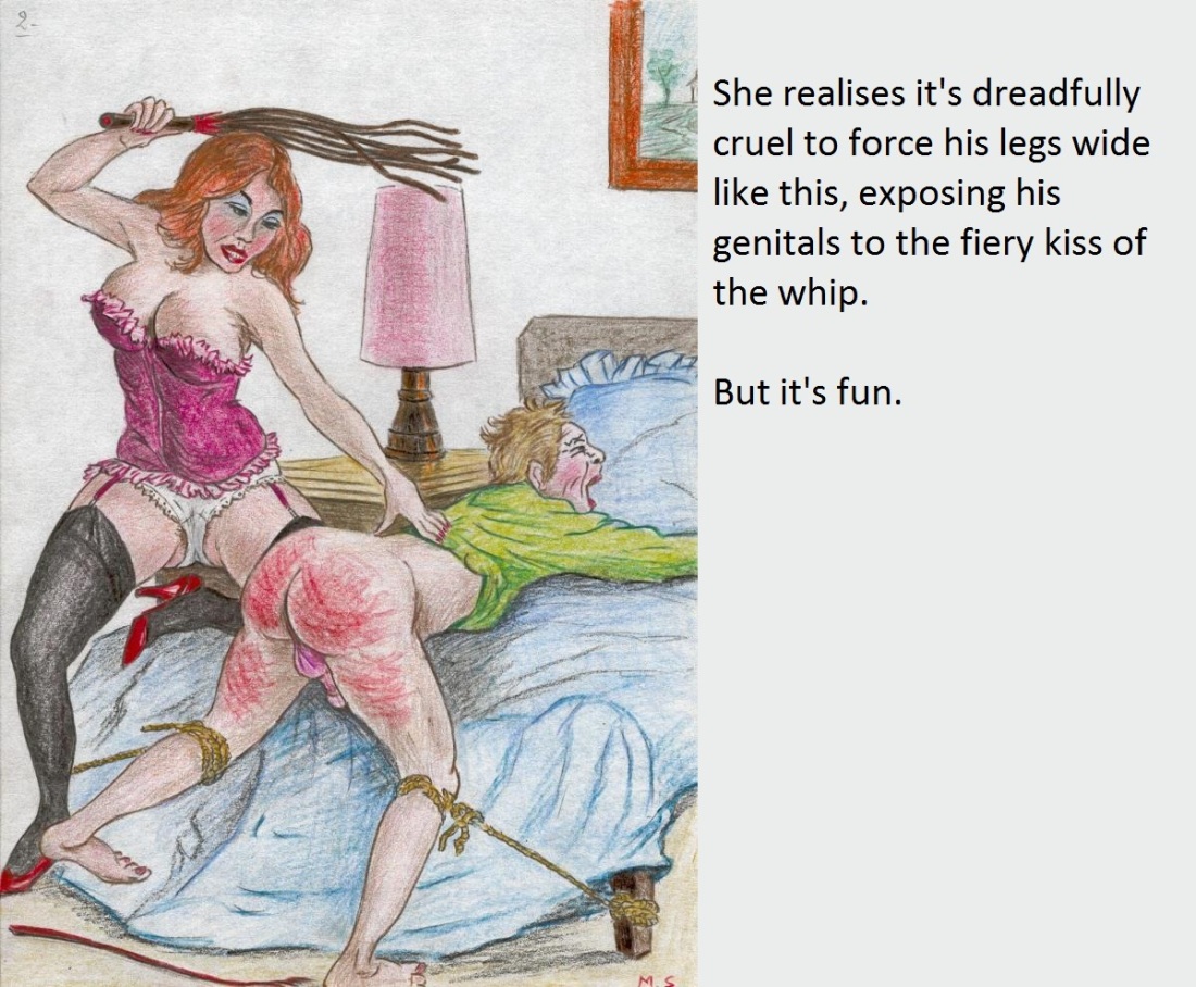 Публичная порка Фемдом