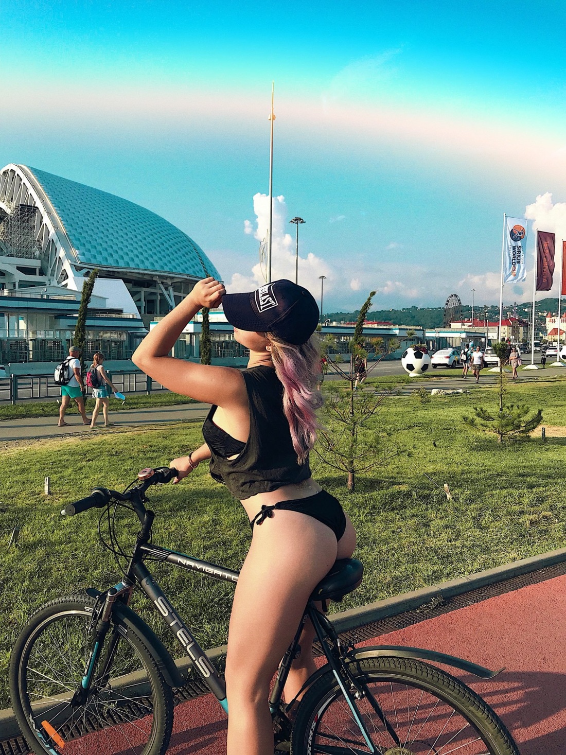 Аня Покровская слив