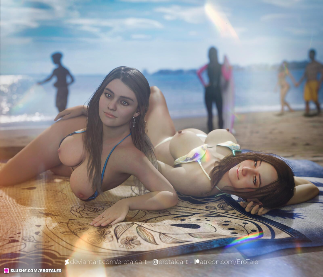 3d голые slushe - Galleries - Mystic Water