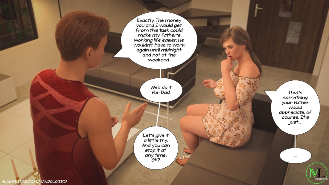 Разрушение границ порнокомикс