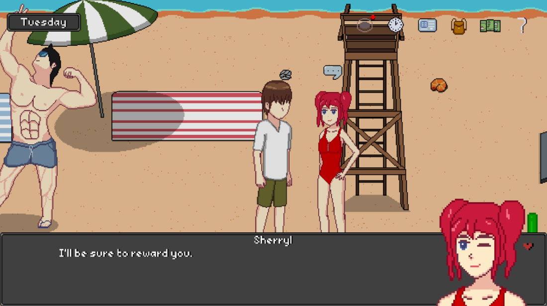 Learn the Heart game прохождение