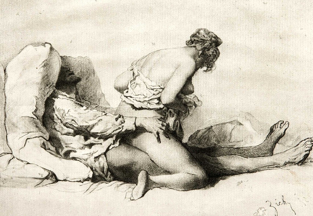 Коитус в искусстве Поль Авриль