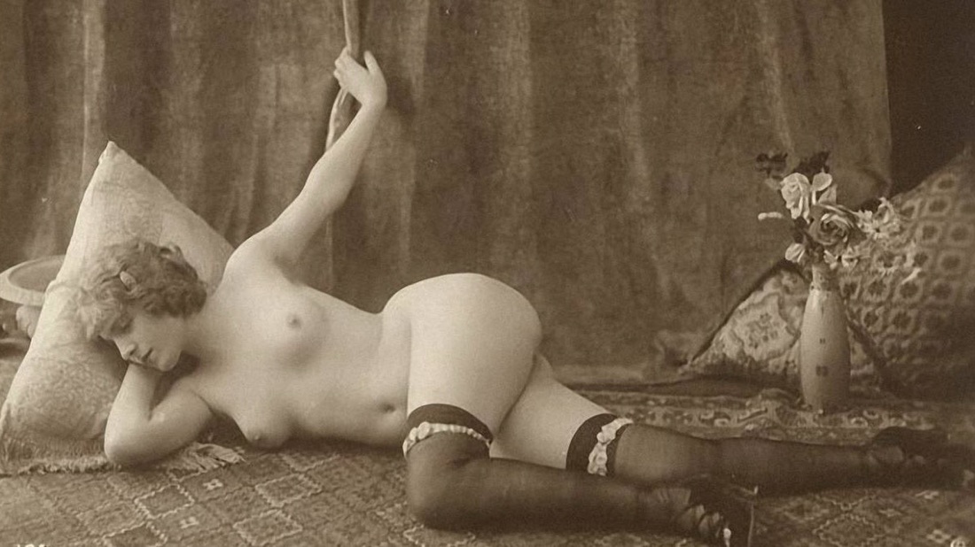 Старинные эротические снимки