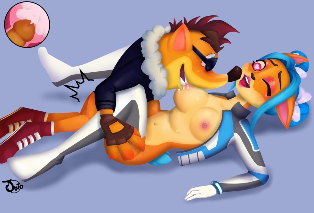 Мегуми crash Bandicoot хентай