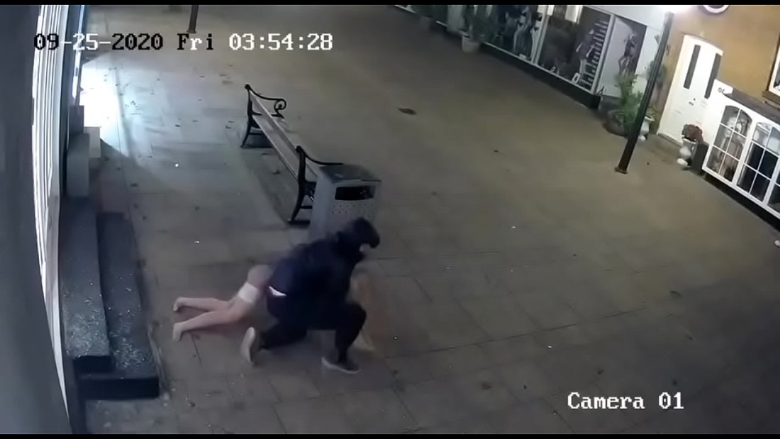 Бандиты похитили девушку