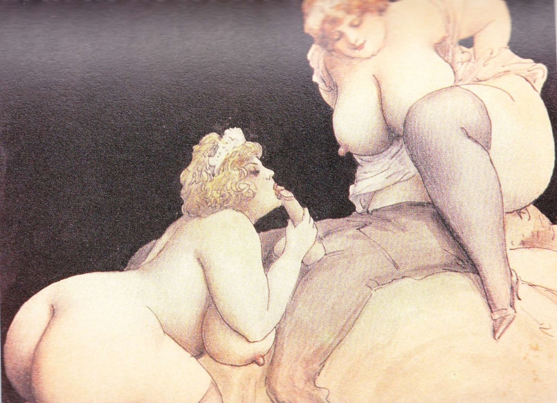 Порнография в рисунках и живописи