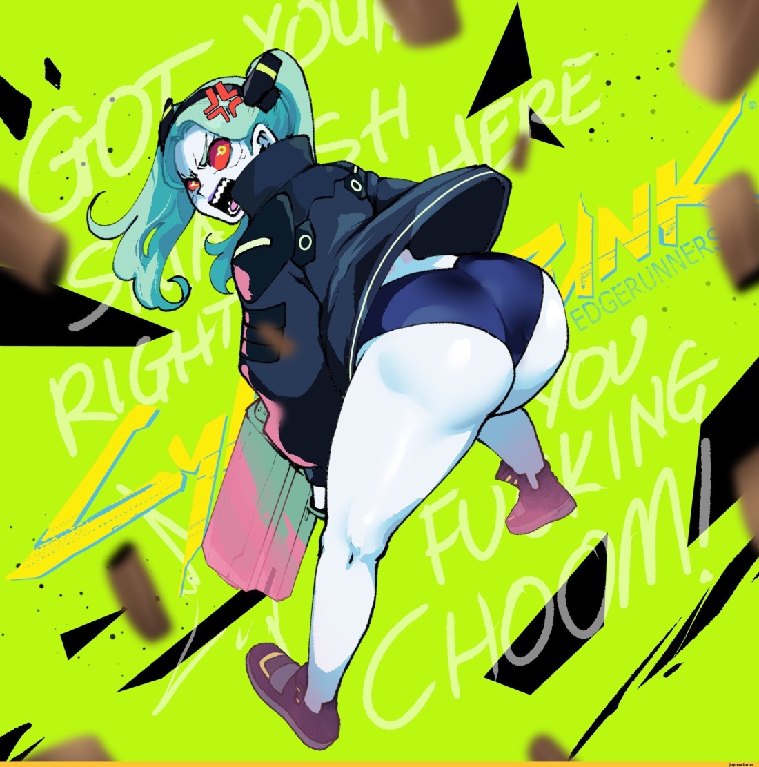 Ребекка Edgerunners