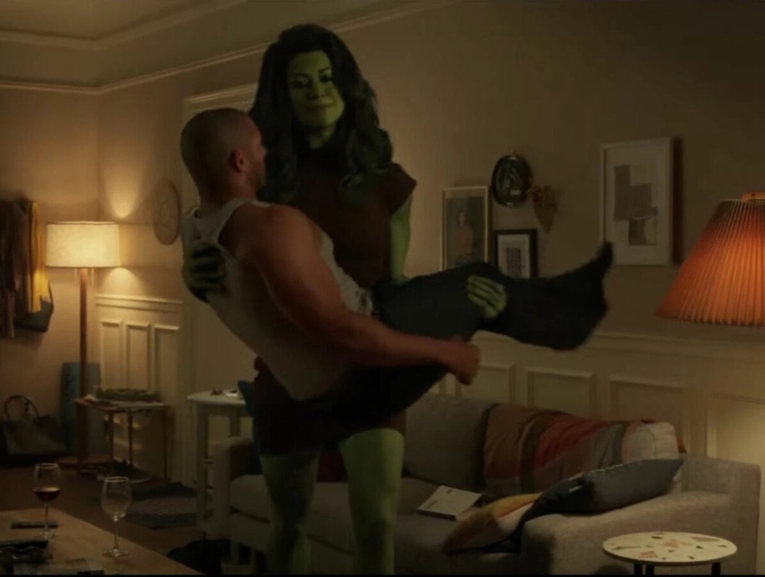 Женщина Халк фильм 2022