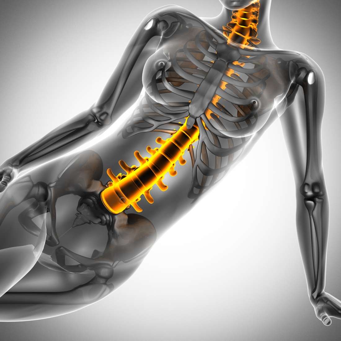 Рентгеновские снимки ню