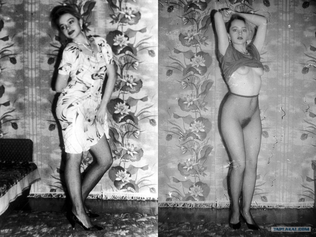 Голые советские женщины